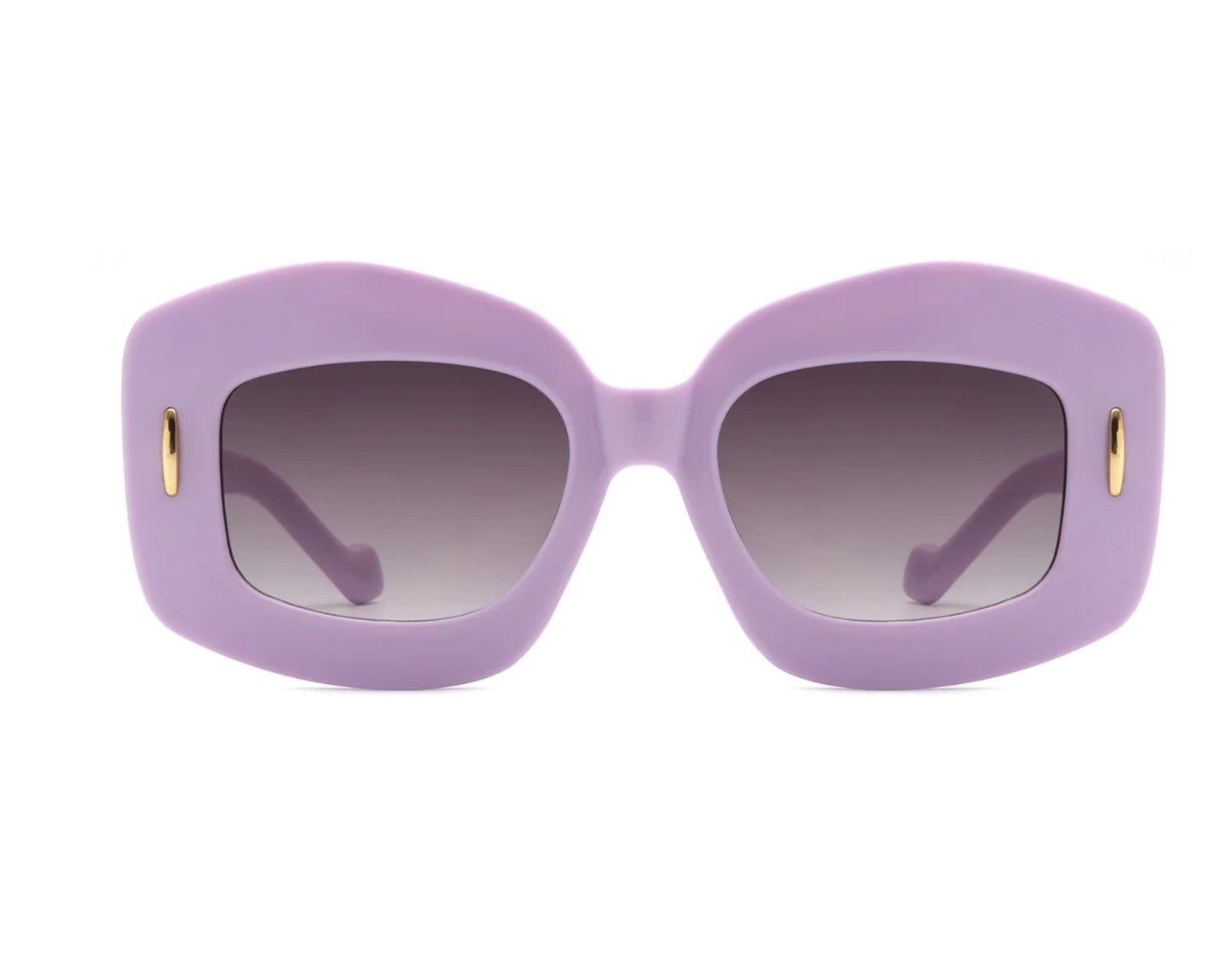 Retro Chunky Sunglasses