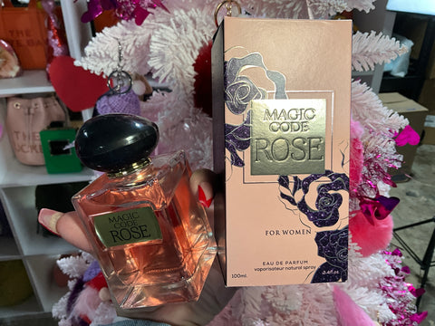 MAGIC CODE ROSE PERFUME