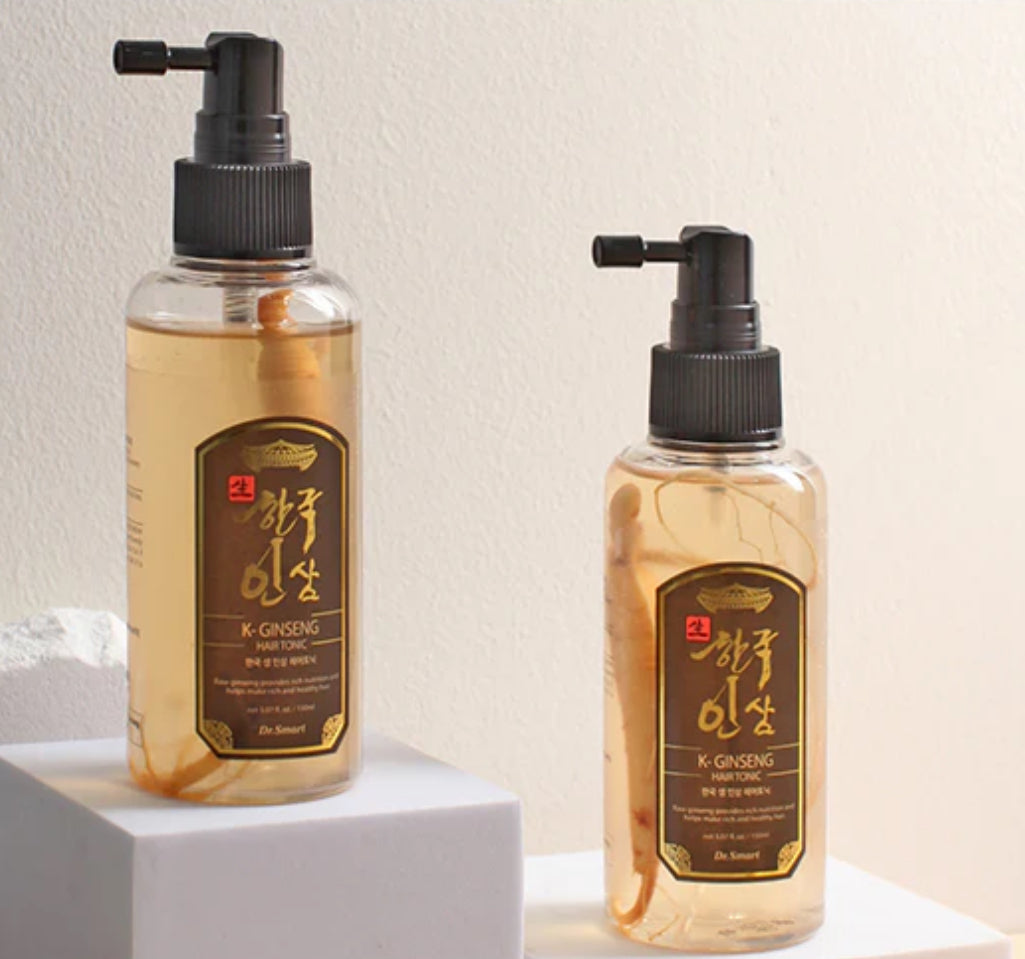 DR. SMART- K GINSENG- HAIR TONIC- 1PC