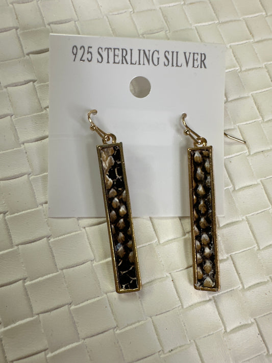 Animal Print Earrings 5