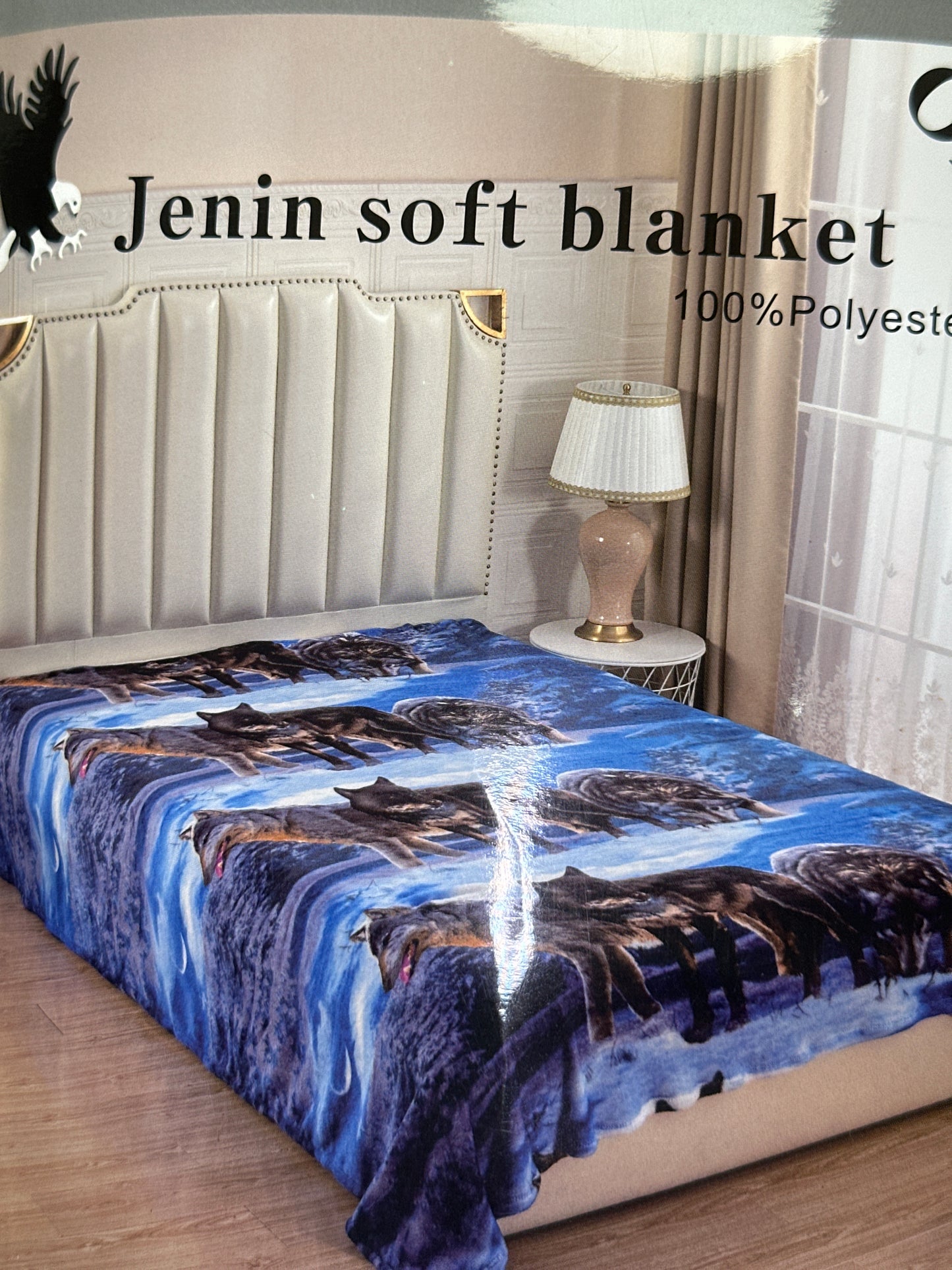Jessica BLUE BLANKET