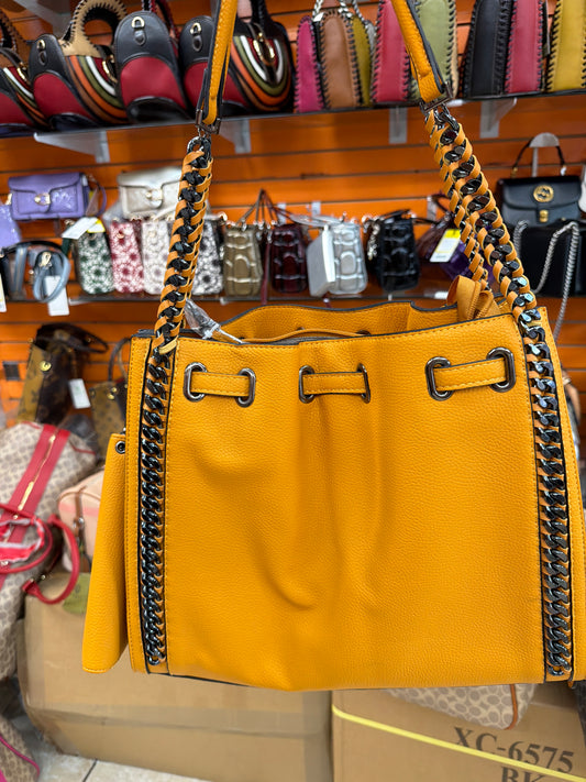 8934 Bag yellow