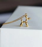 Balloon Dog Necklace