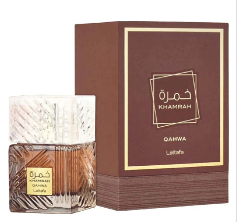 Khamrah Qahwa Lattafa Edp100ml For Women