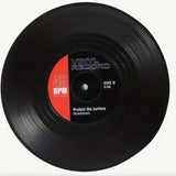 80's Vinyl Record Coasters