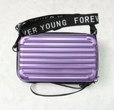 MI Los Angeles Forever Young Mini Suitcase Crossbody