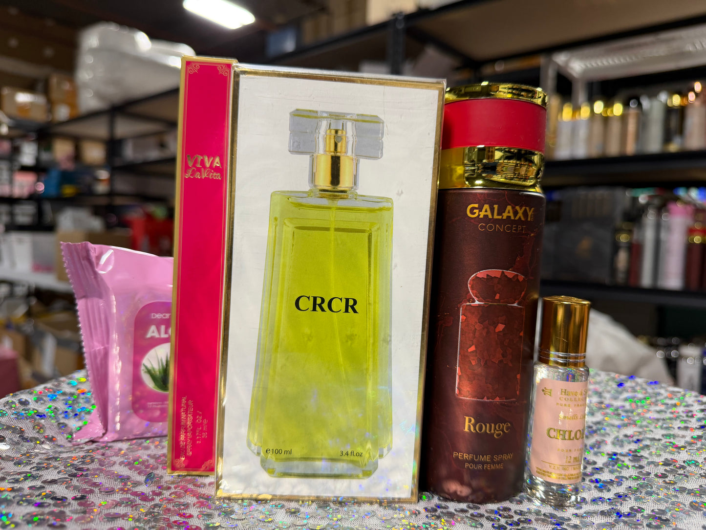 Valentine’s Designer-Inspired Perfume Set (5-Piece Gift Bundle) | $35 Limited Edition 💘