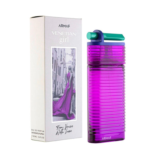 ARMAF VENETIAN GIRL FROM VENICE WITH LOVE 3.4Oz Eau De Parfume For Women