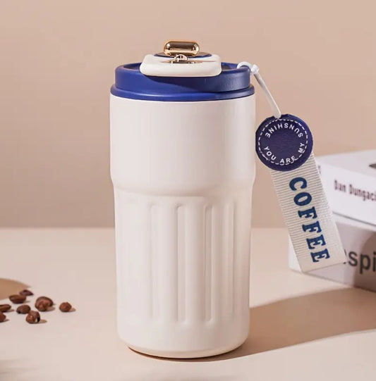Stainless Steel Insulated Coffee Travel Mug,
