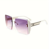 Tiffany Oversized Square Sunglasses