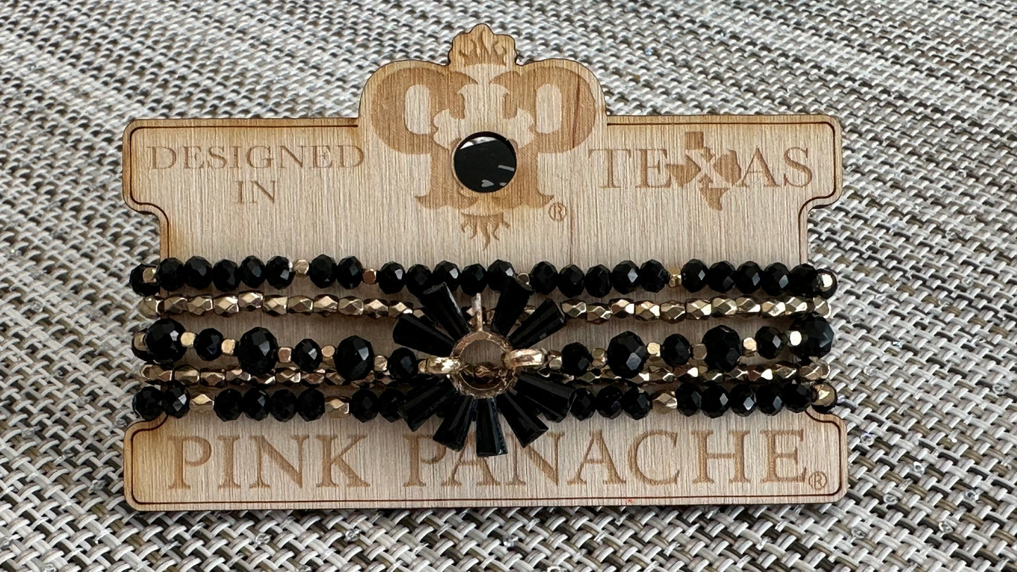 Panache Bracelet Stack (Austrian Crystals)