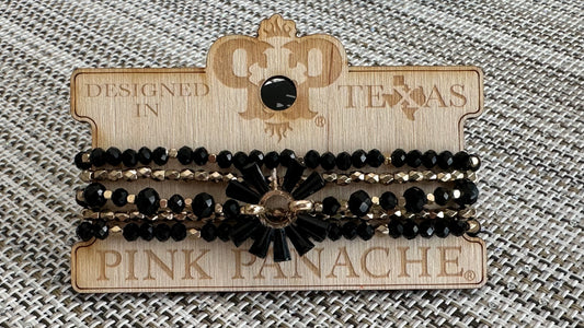 Panache Bracelet Stack (Austrian Crystals)