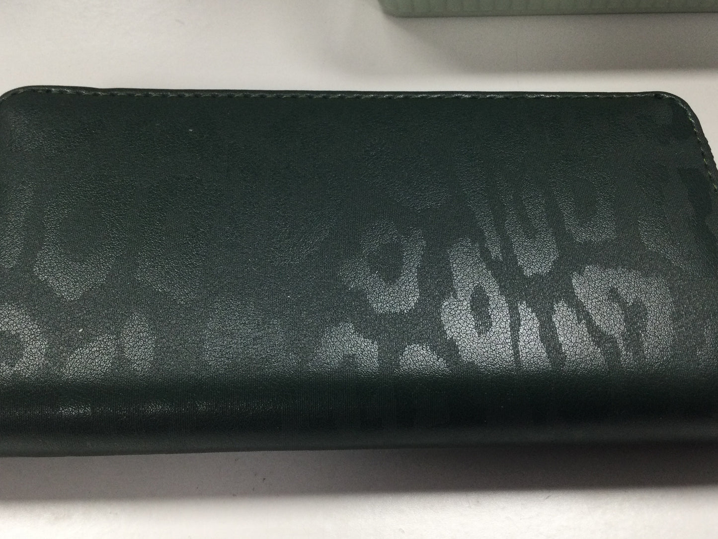 Leopard wallet