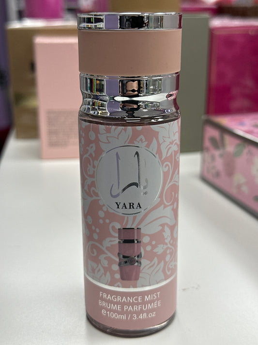 YARA MINI BODY SPRAY