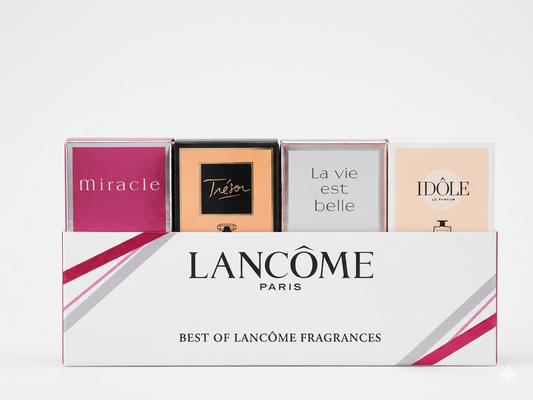 Lancôme Best of Fragrances Mini Perfume Collection – 4 Piece Gift Set ✨