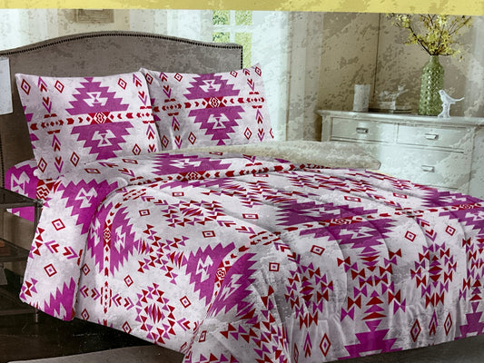 Marry  Borrego 3PC BEDSPREAD - Jumbo King