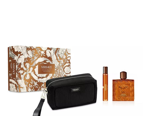 Versace Eros Najim Pour Homme Parfum Gift Set ($237 value)