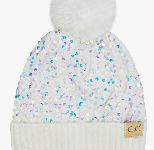 Funky winter beanie