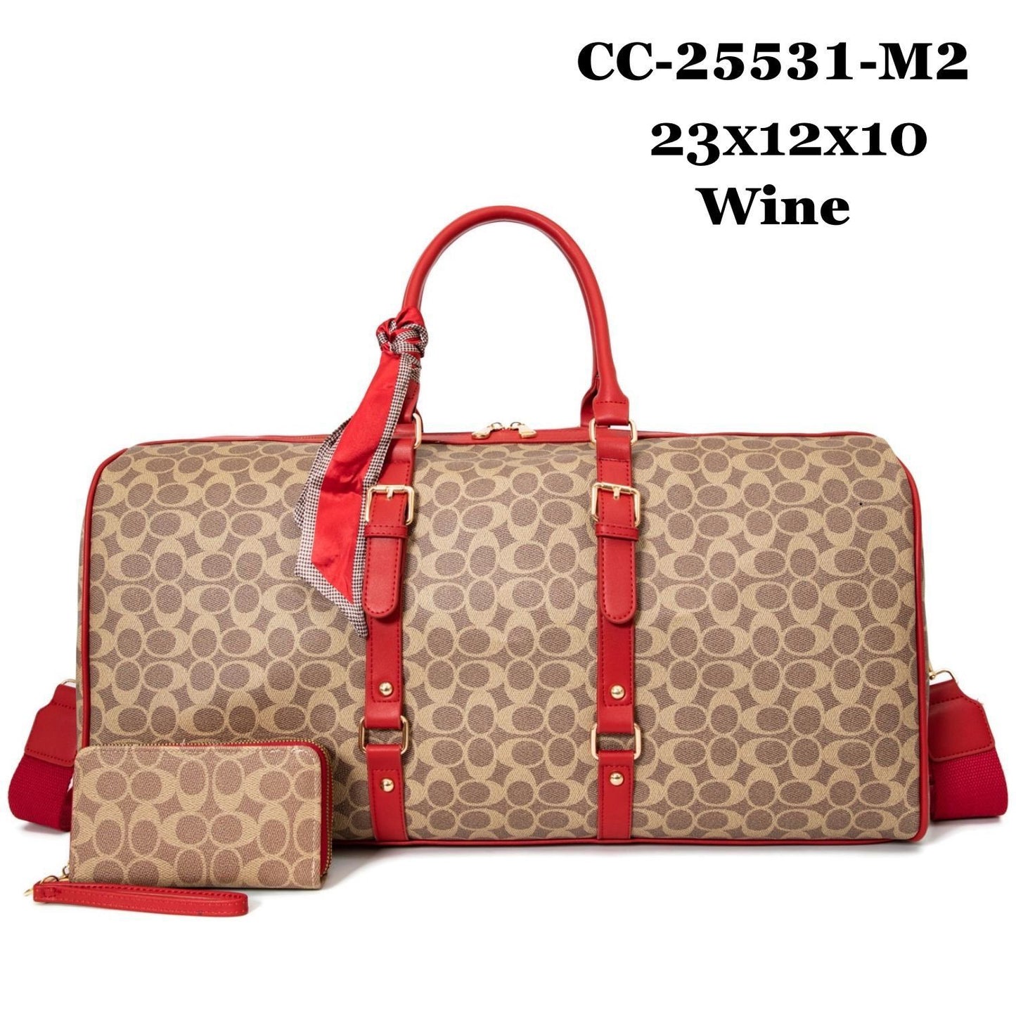 Travel Bag CC-25531-M2
23X12X10