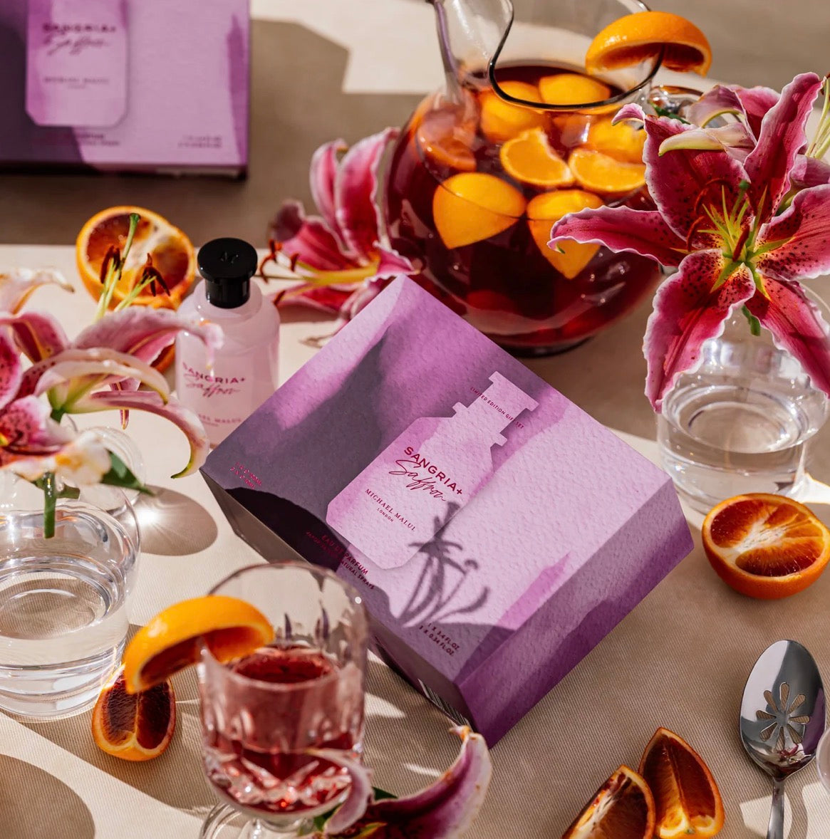 SANGRIA+SAFFRON Gift Set Juicy, Spicy, Alluring