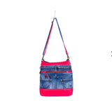 CHARLEY's DENIM SHOULDER BAG