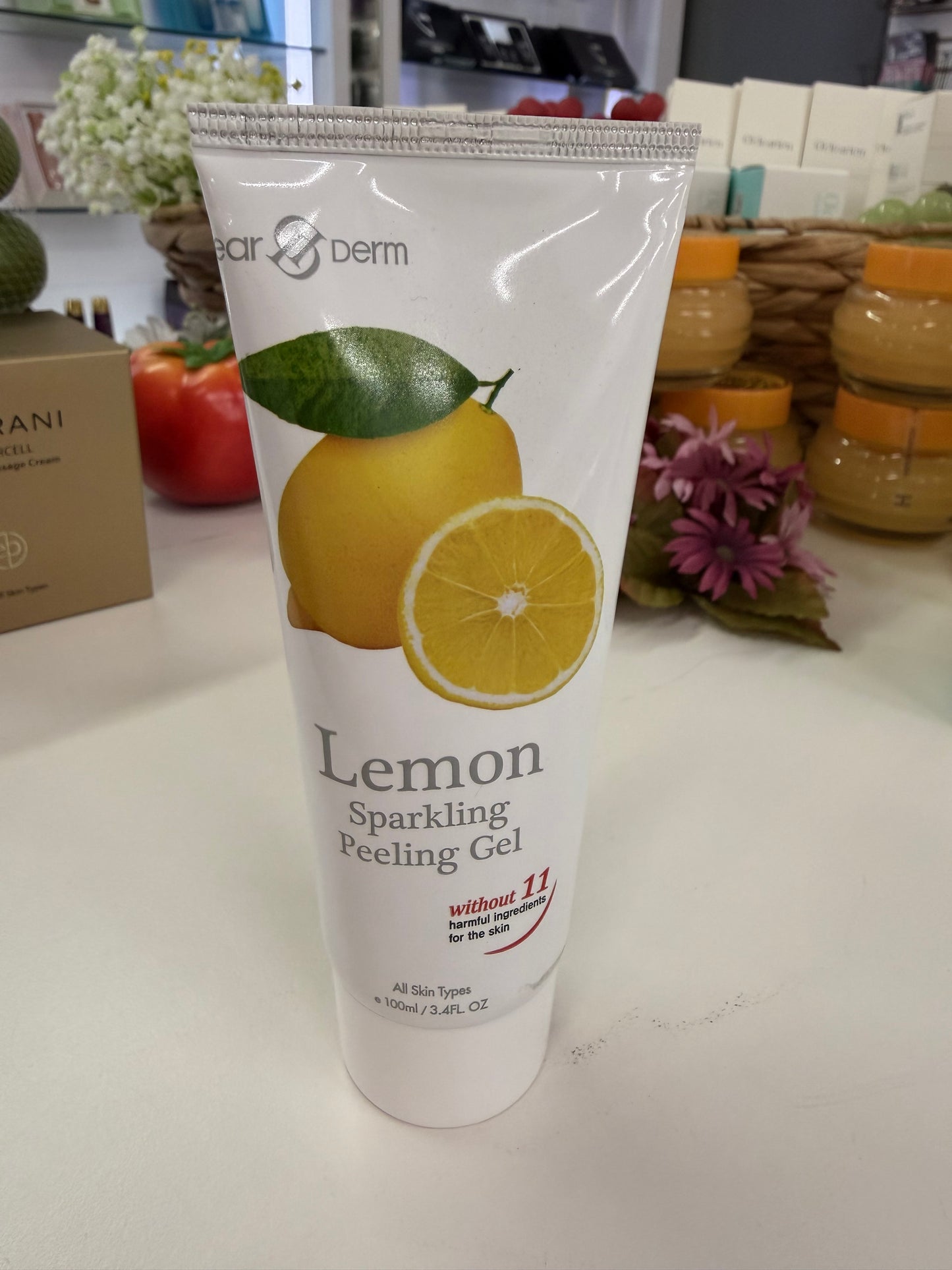 Dear Derm Lemon Sparkling Peeling Gel 🍋✨