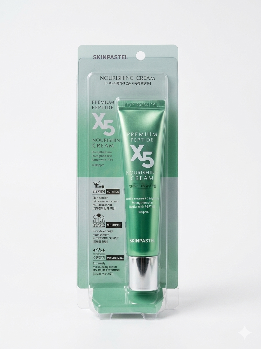 SkinPastel Premium Peptide X5 Nourishing Cream