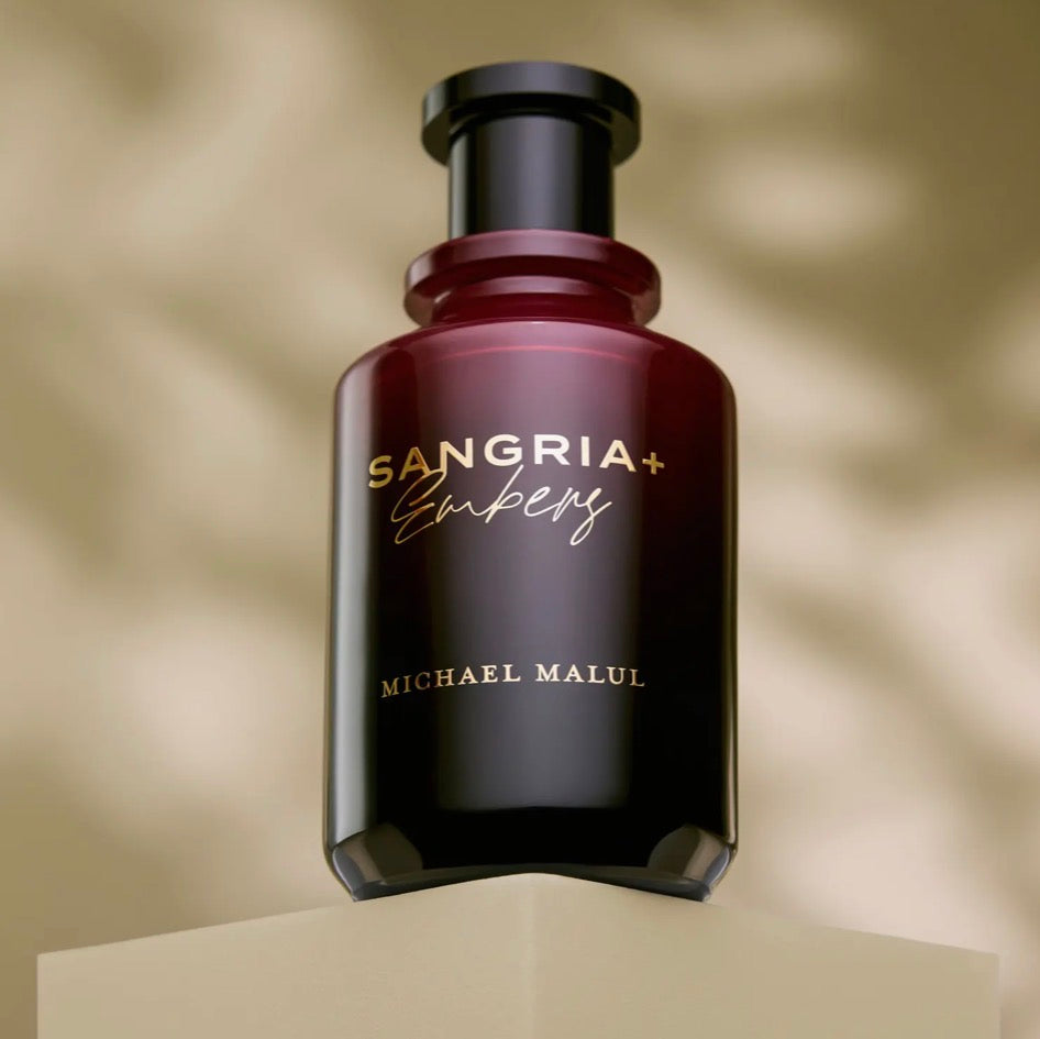 Michael Malul's Sangria + Embers Eau de Parfum