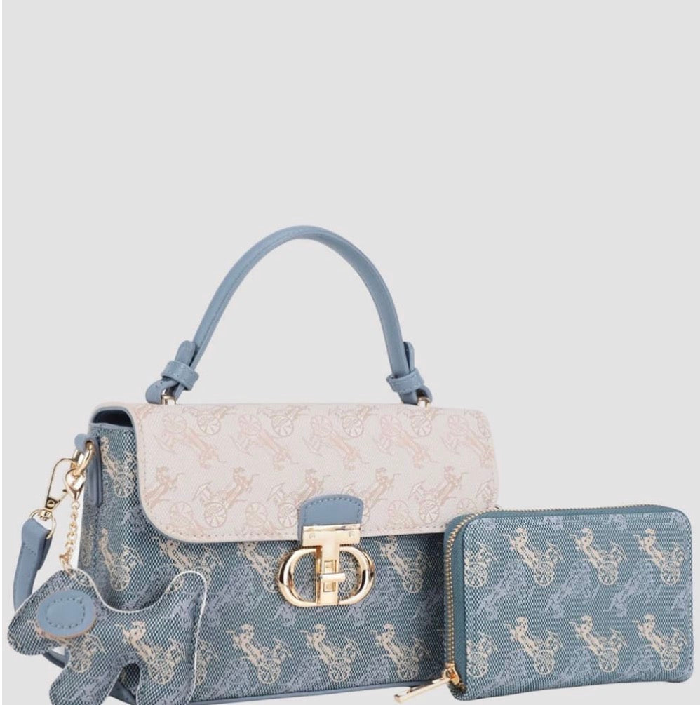 Classy Handbag 20825 Set
