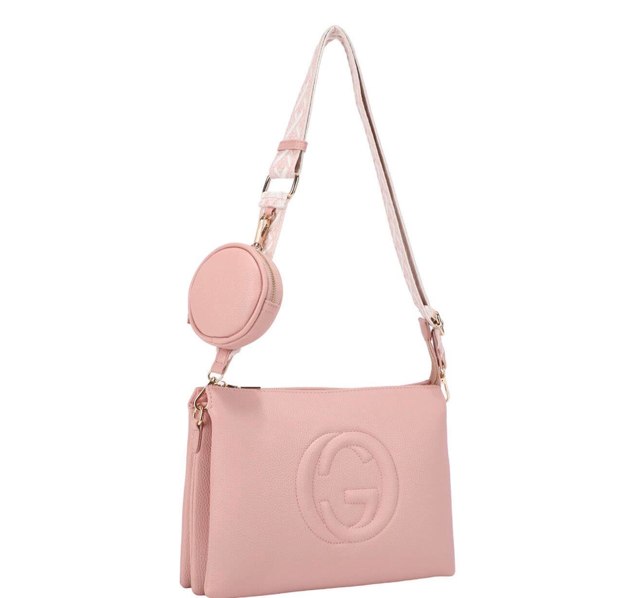 Fashion Crossbody Bag With Pouch MS-20683