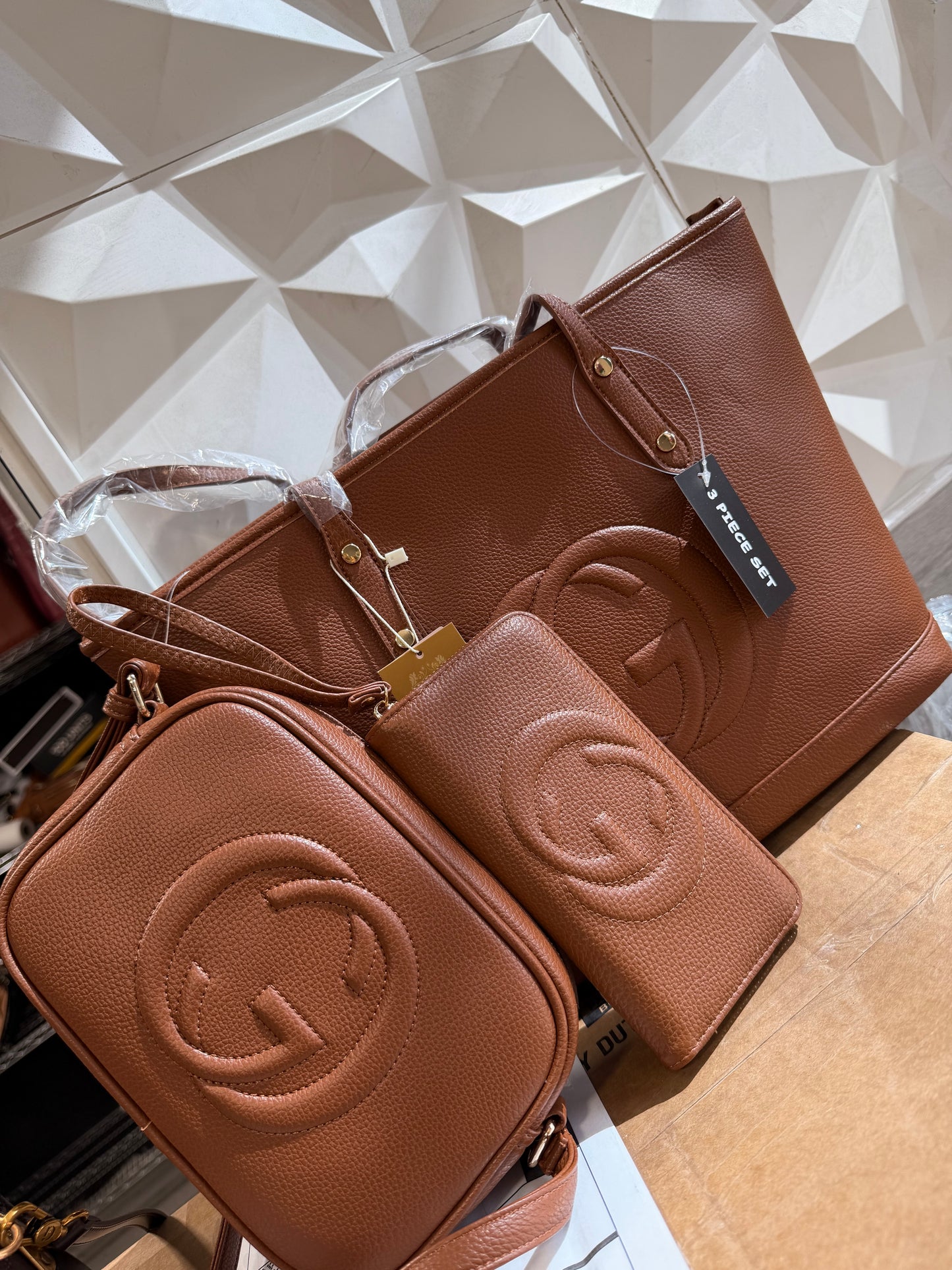 GG Handbag Set 3 in 1 #31618