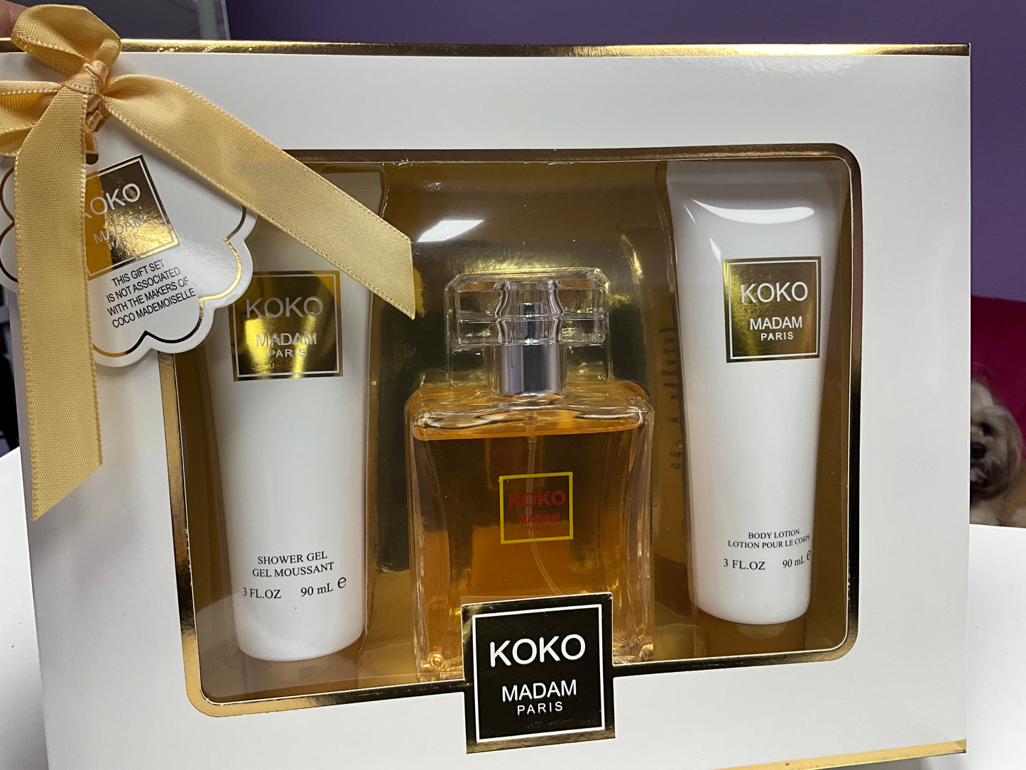 Koko Madam Paris gift set