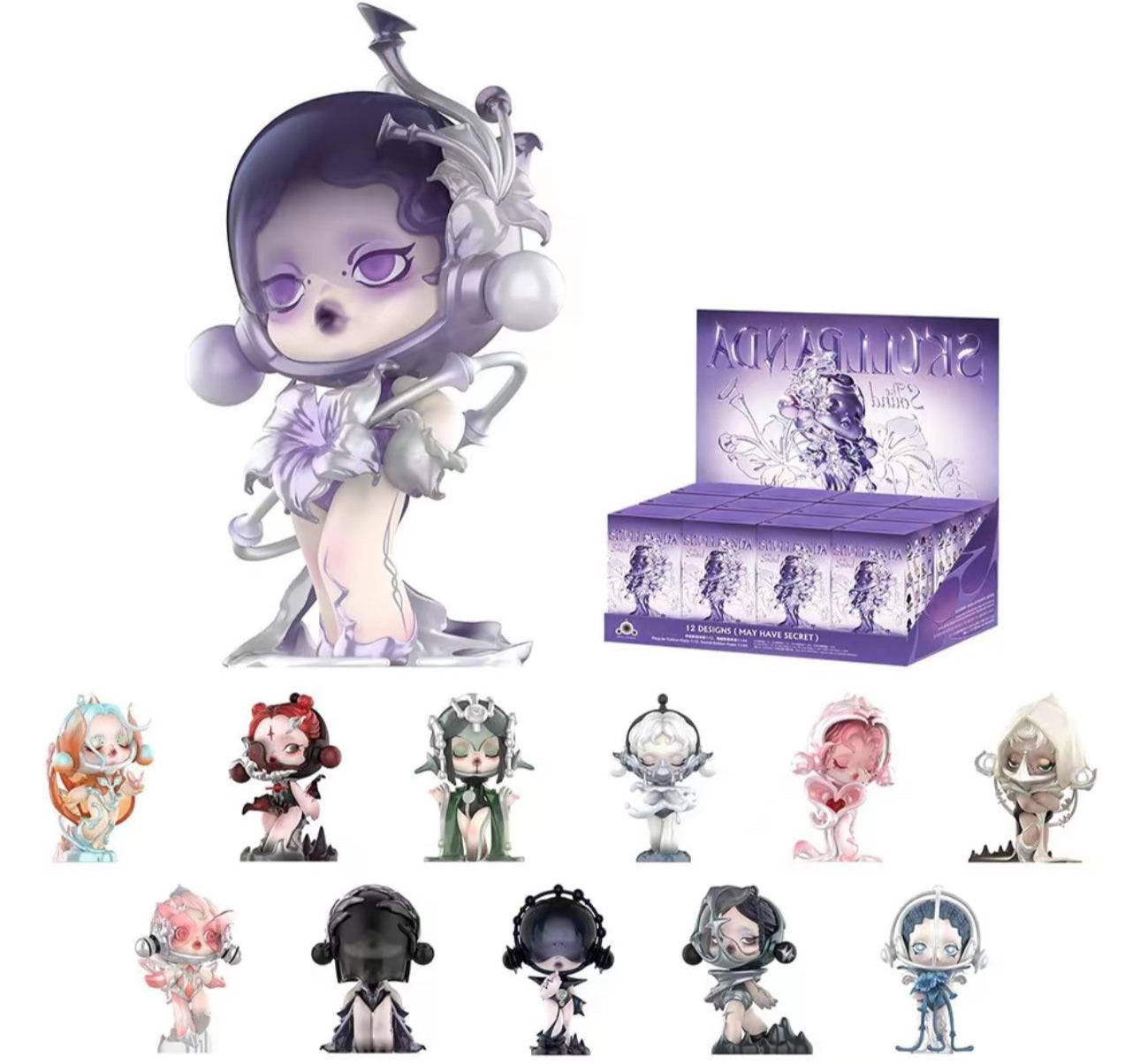 SKULLRANDA MYSTERY DOLLS