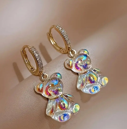 Gummy Bear Earrings
