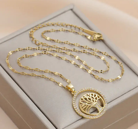 Tree of life Pendent - Gold