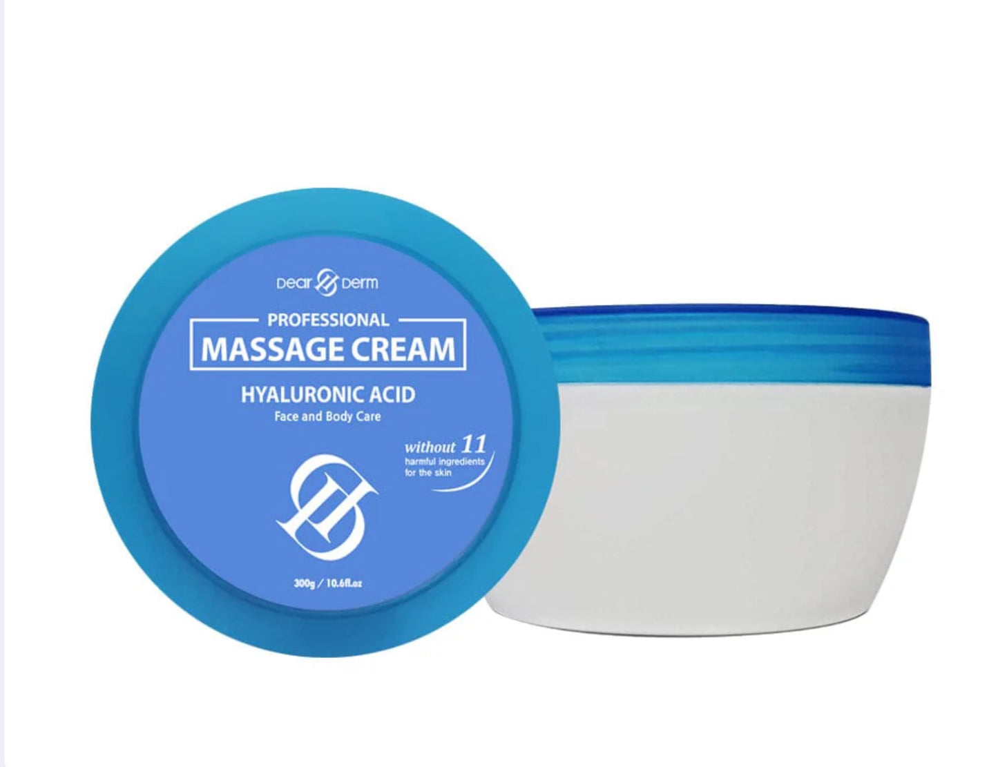 DEARDERM Facial Massage Cream - Hyaluronic Acid