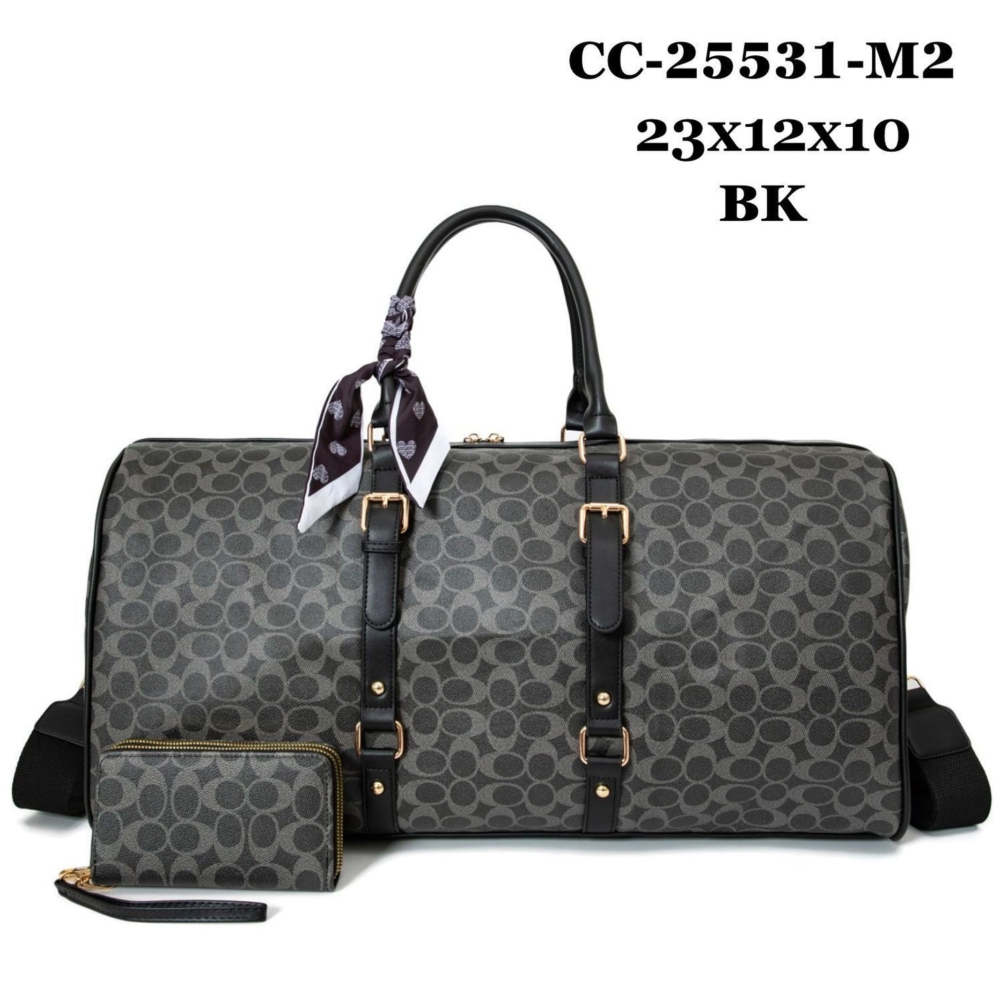 Travel Bag CC-25531-M2
23X12X10