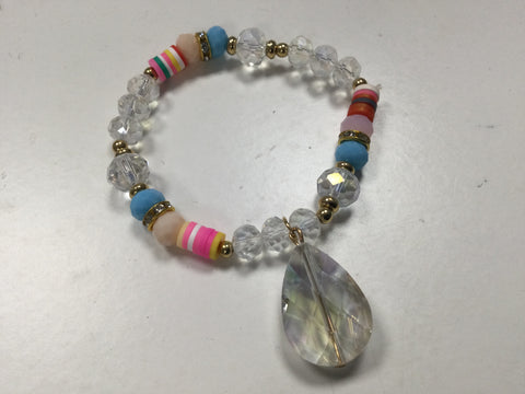 Bobbie tear drop bracelet