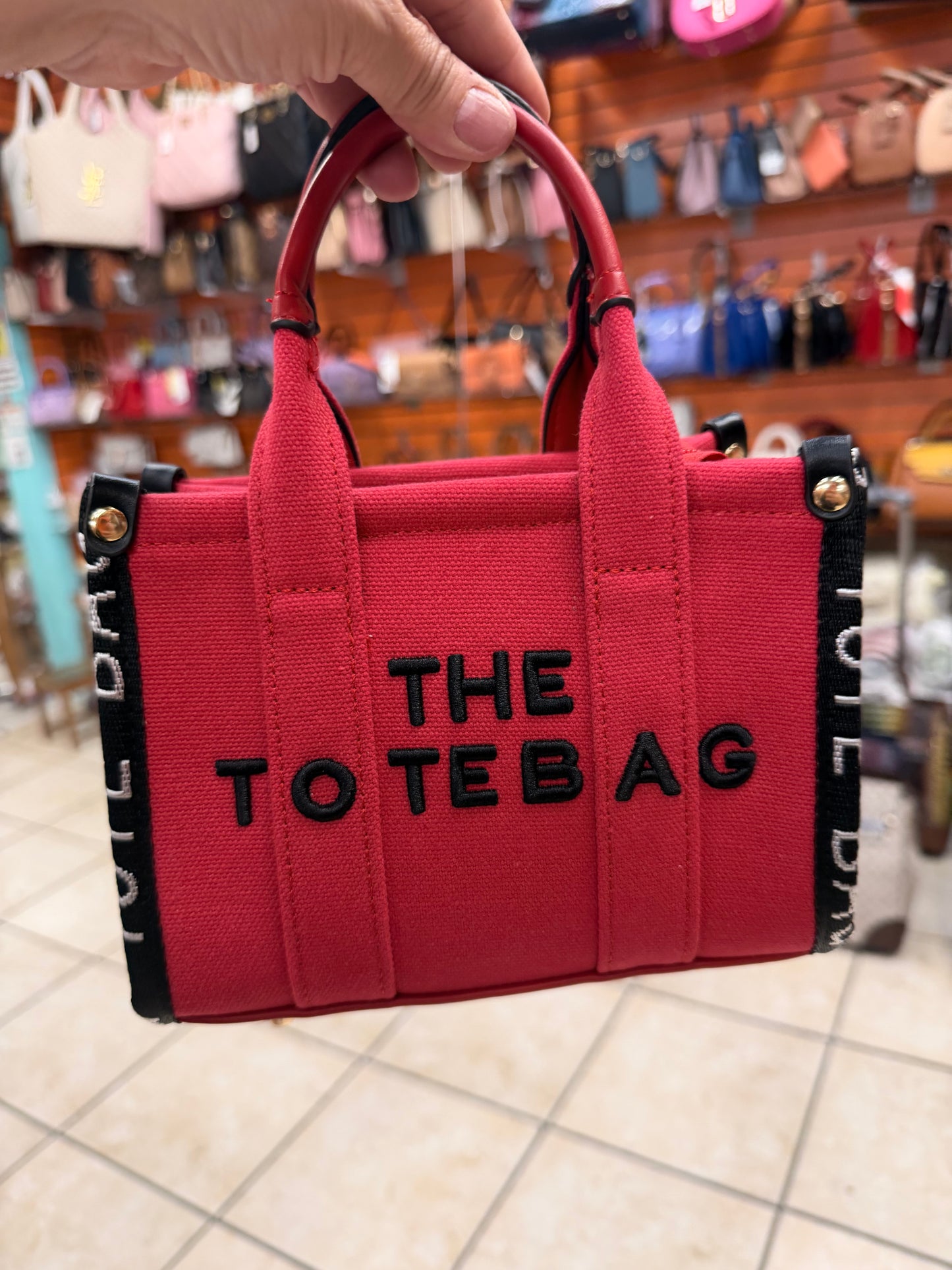 1164 mini tote bag