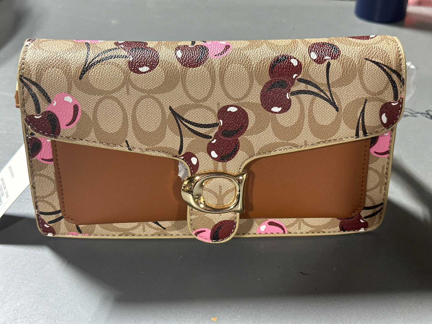 Cherry Pattern Design Shoulder Bag ZM-20723B