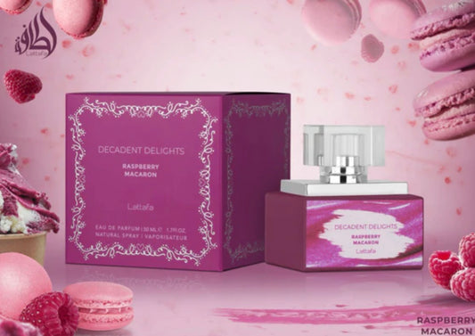 Lattafa Raspberry Macaron Perfume