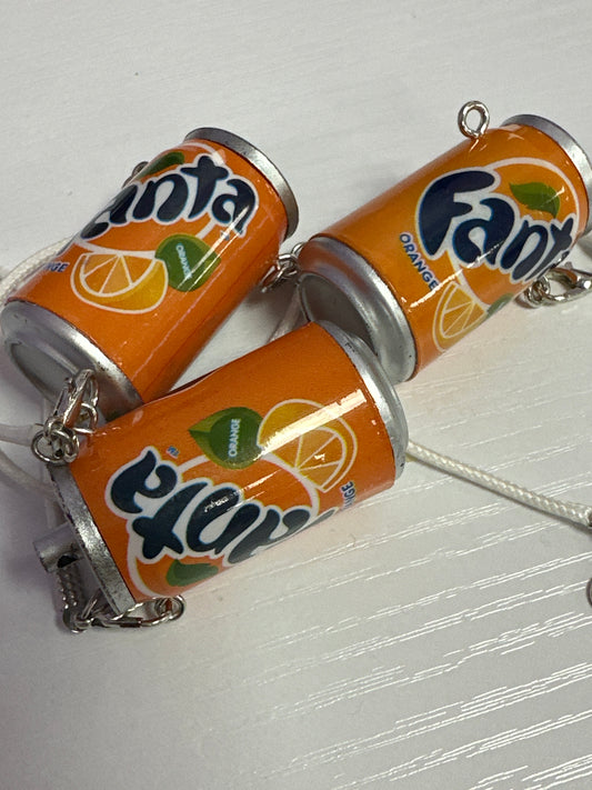 Fanta can charm