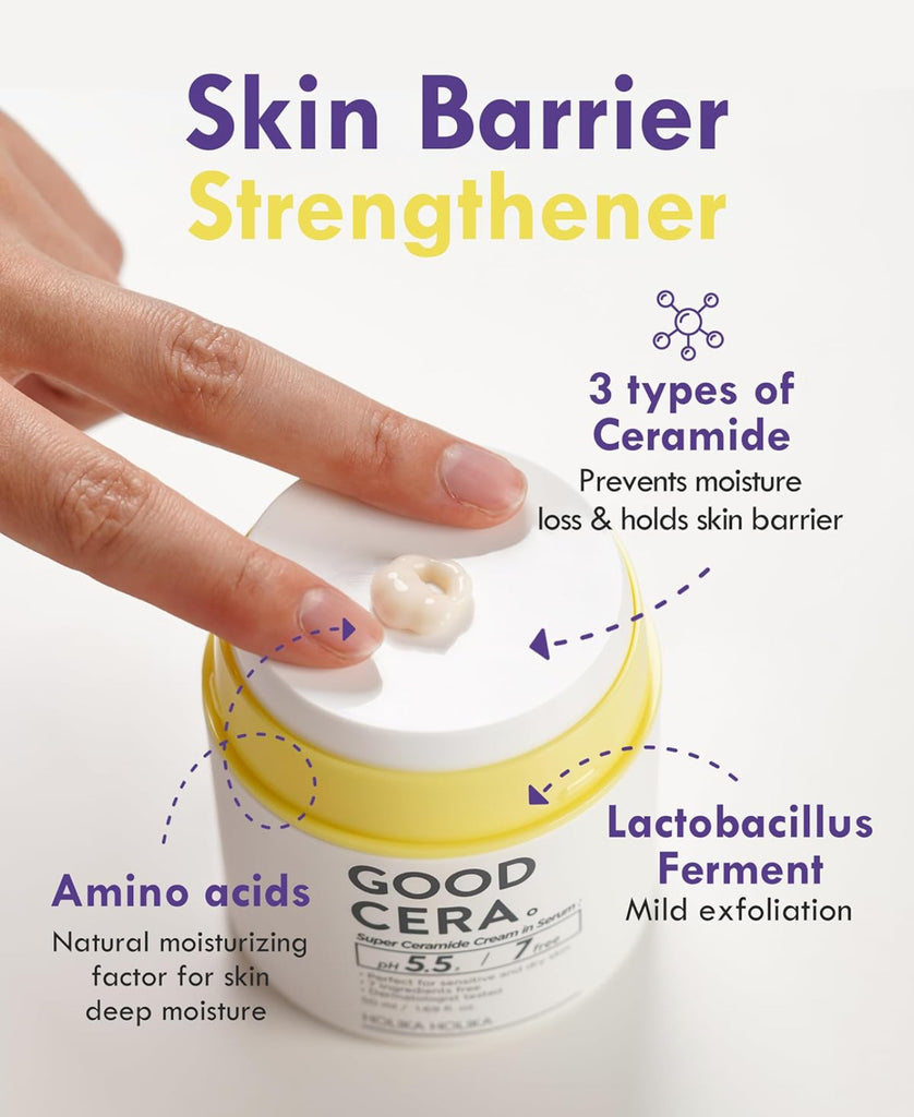 GOOD CERA ESSENTIAL CREAM UN SERUM SUPER CERAMIDE – The Makeup Institute Los Angeles