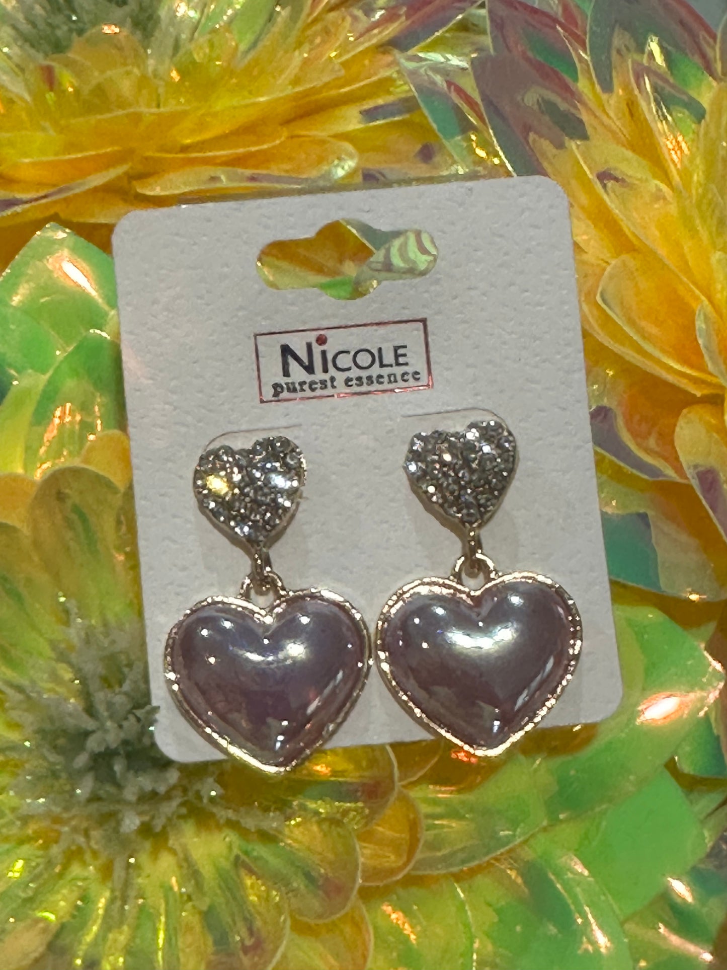Heart Shape cute Earrings
