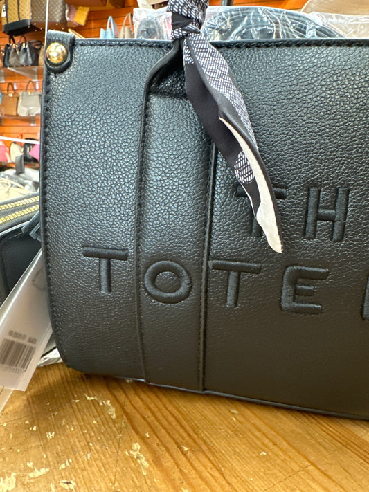 Tote bag Black
