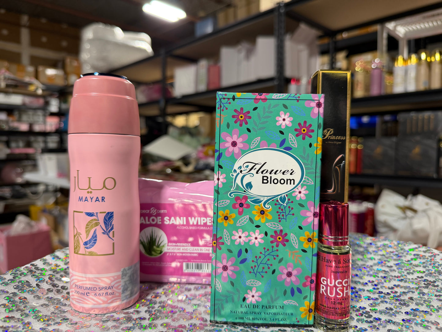 Valentine’s Designer-Inspired Perfume Set (5-Piece Gift Bundle) | $35 Limited Edition 💘