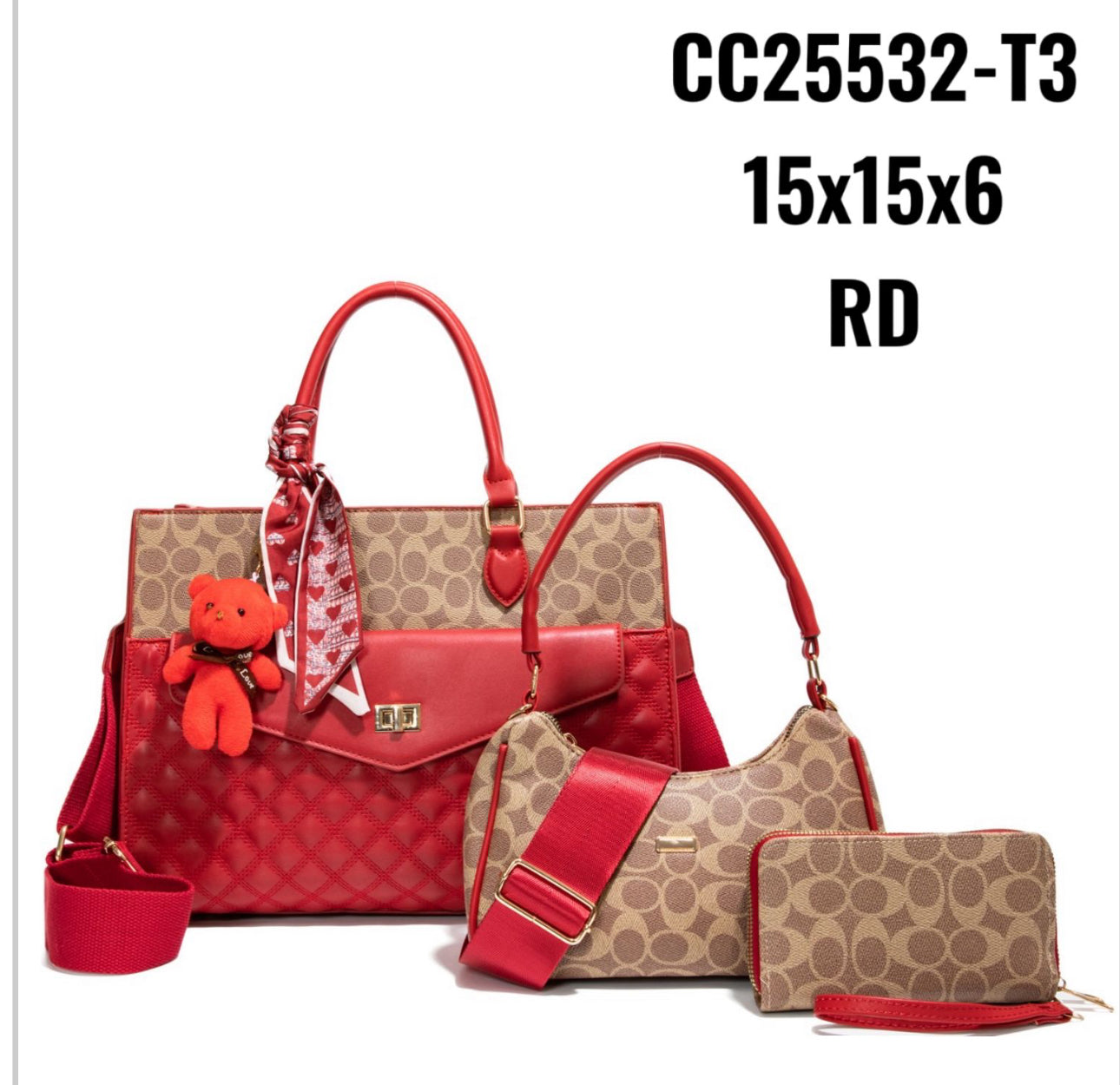 3 in 1 C Bag CC25532-T3