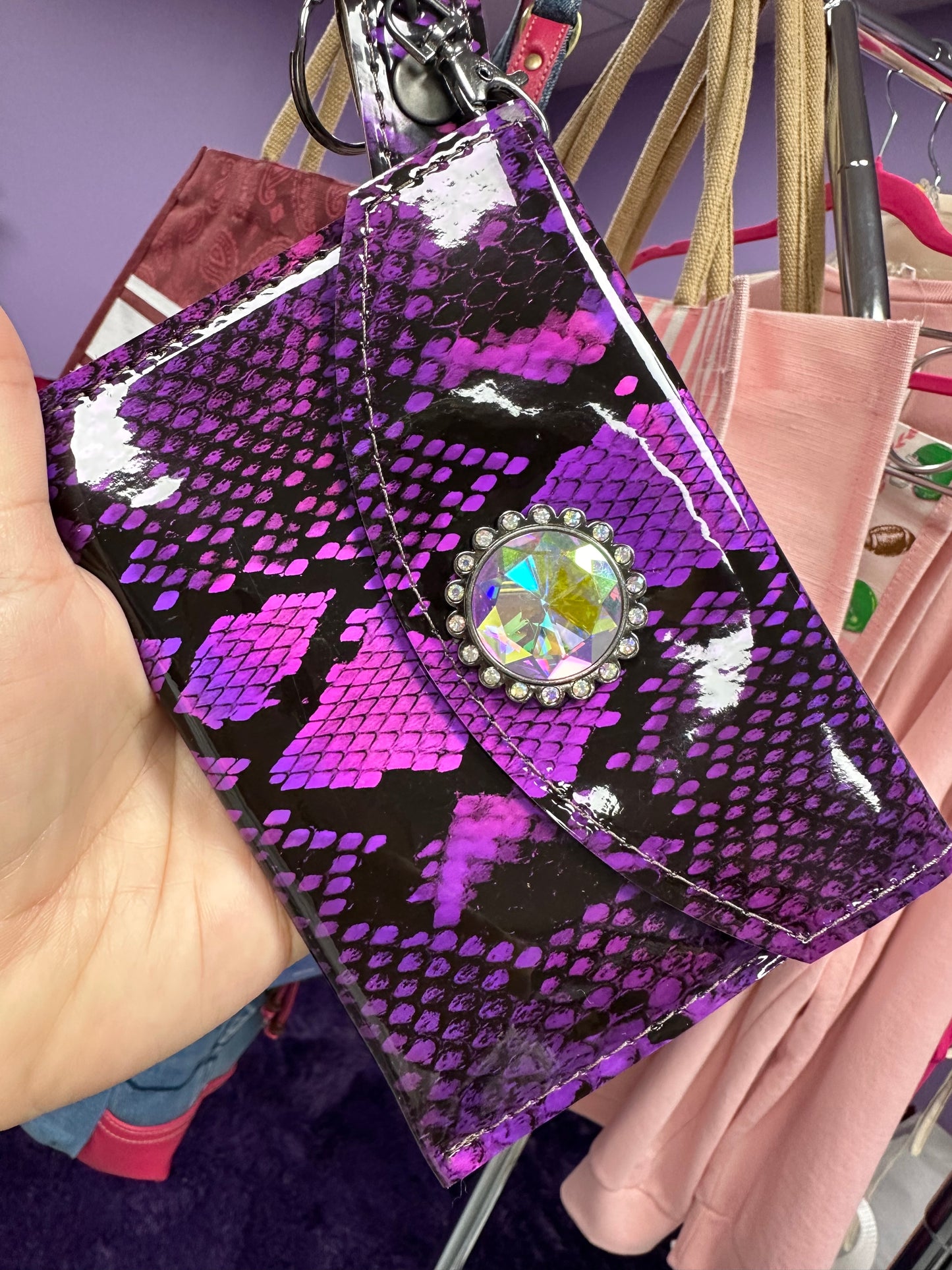 PurpleDallas Mini Wallet