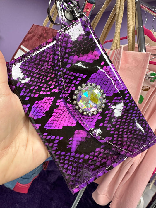 PurpleDallas Mini Wallet