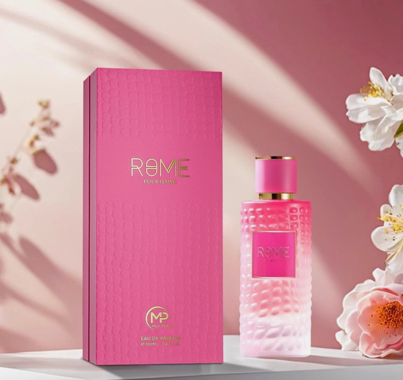 Rome Pour Femme by Bharara Eau De Parfum 3.4 oz